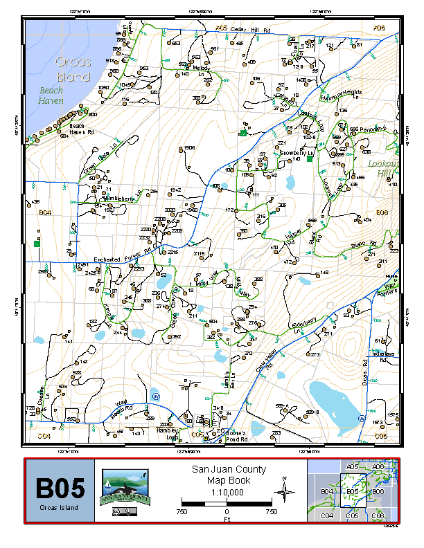 Map book example map